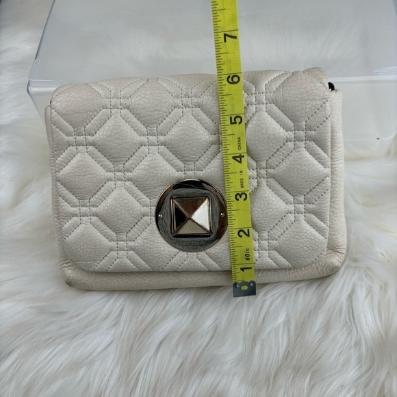 KATE SPADE QUILTED LEATHER CROSSBODY BAG - Picture 15 of 16